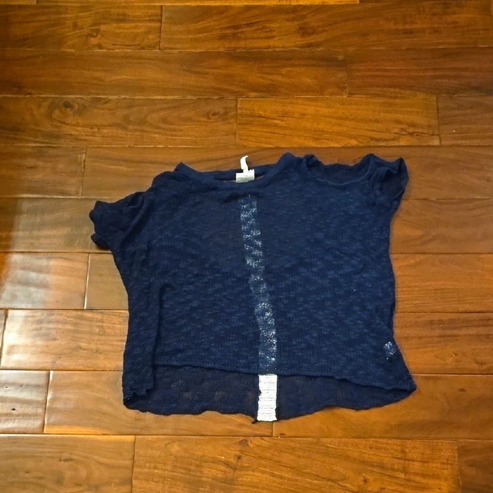 POL Navy Short Sleeve Tee